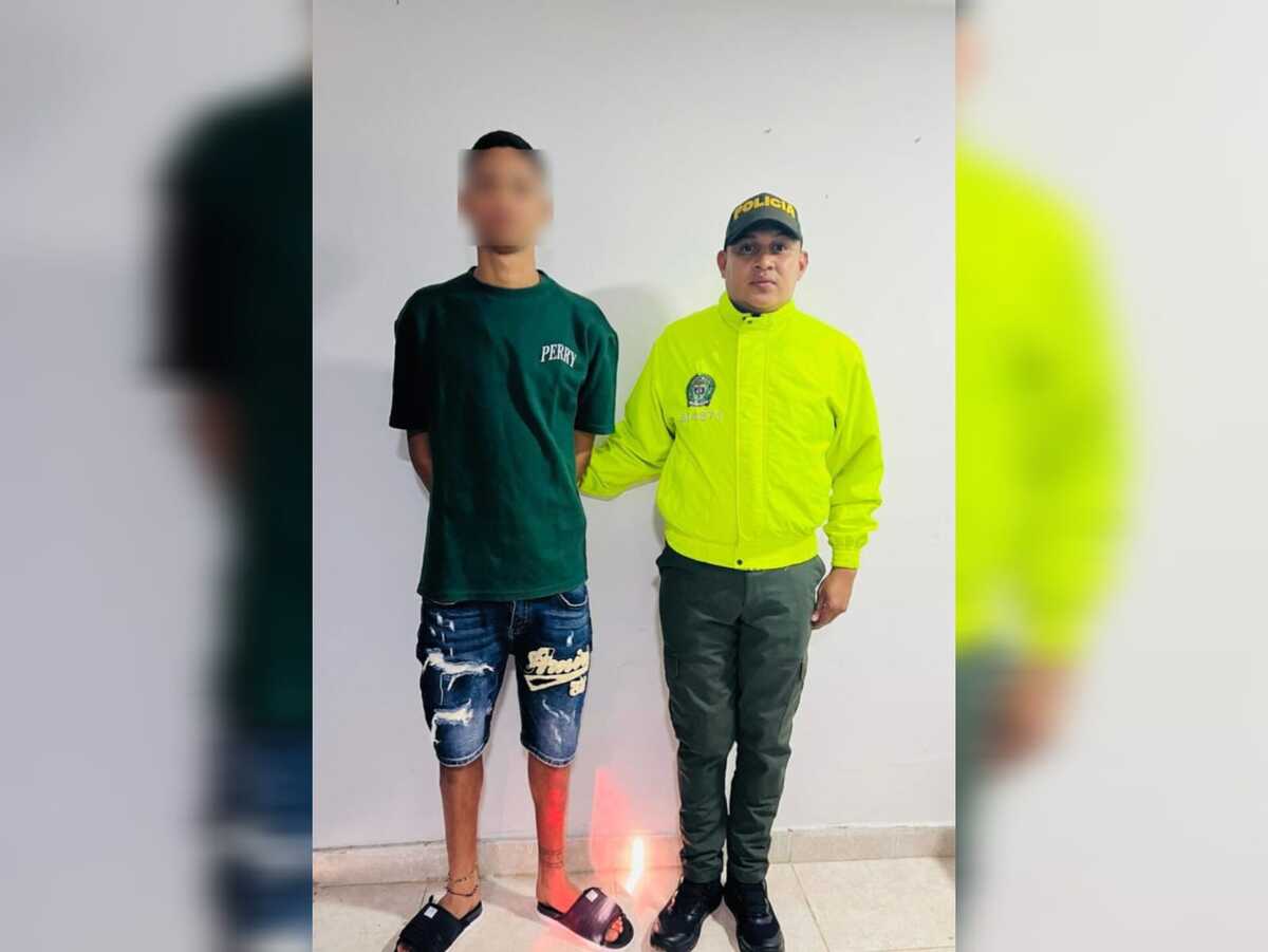 ‘Camilito’ capturado en Valledupar por hurto a Fruver