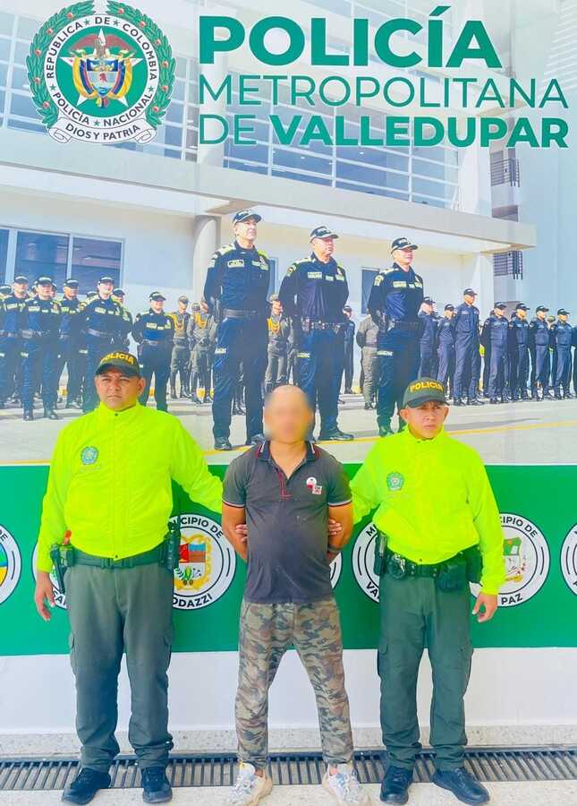 Capturan a hombre por hurto de motocicleta en Valledupar