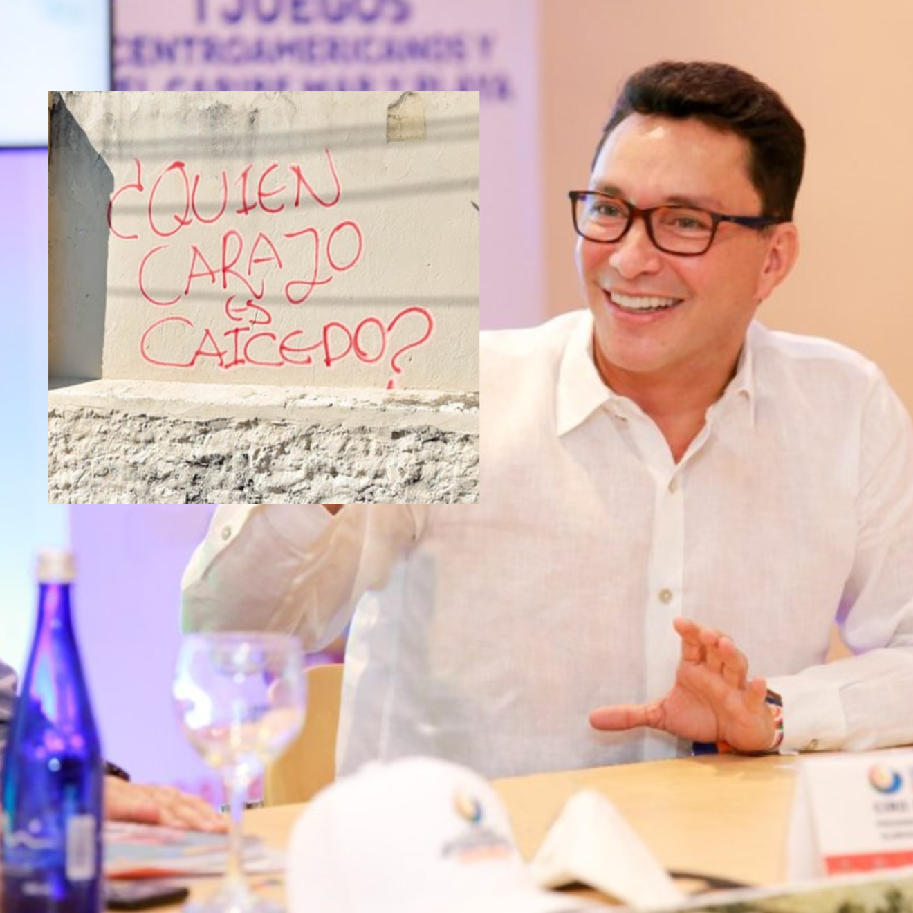 Piden declarar persona no grata a Caicedo por actos de vandalismo en Valledupar