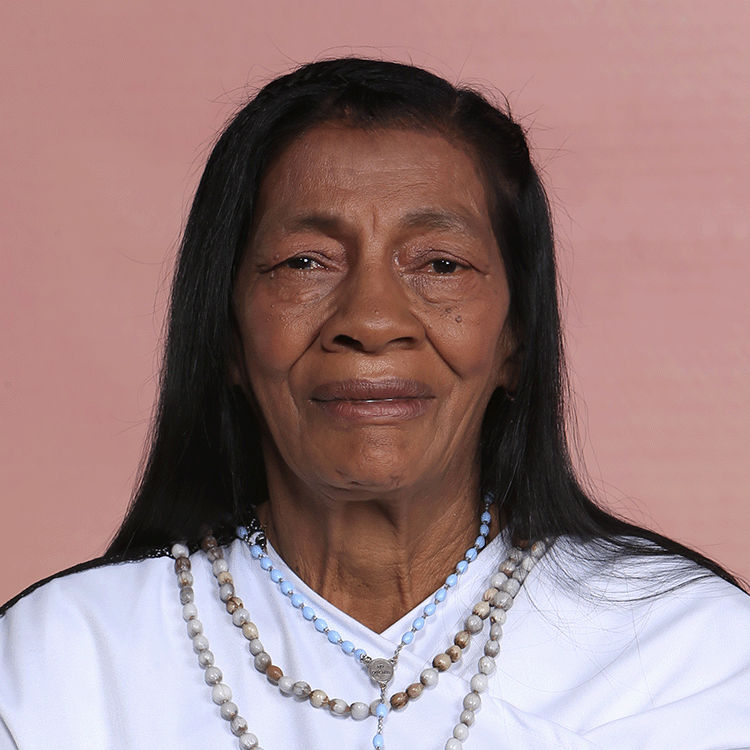 María Sofía Martínez López es la representante del Cesar al Premio Mujer CAFAM 2025. Foto: Artesanías Colombia.