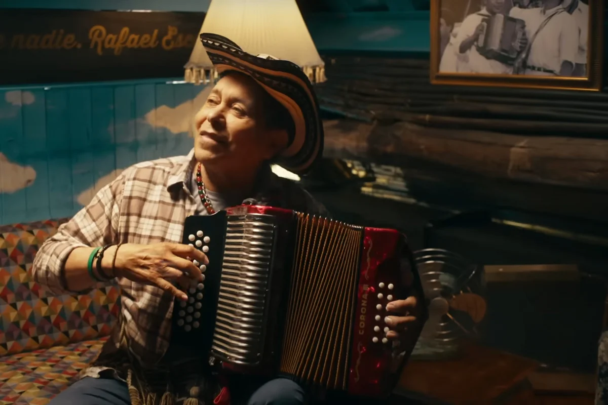 Homenaje póstumo al acordeonero Egidio Cuadrado en los Grammy 2025