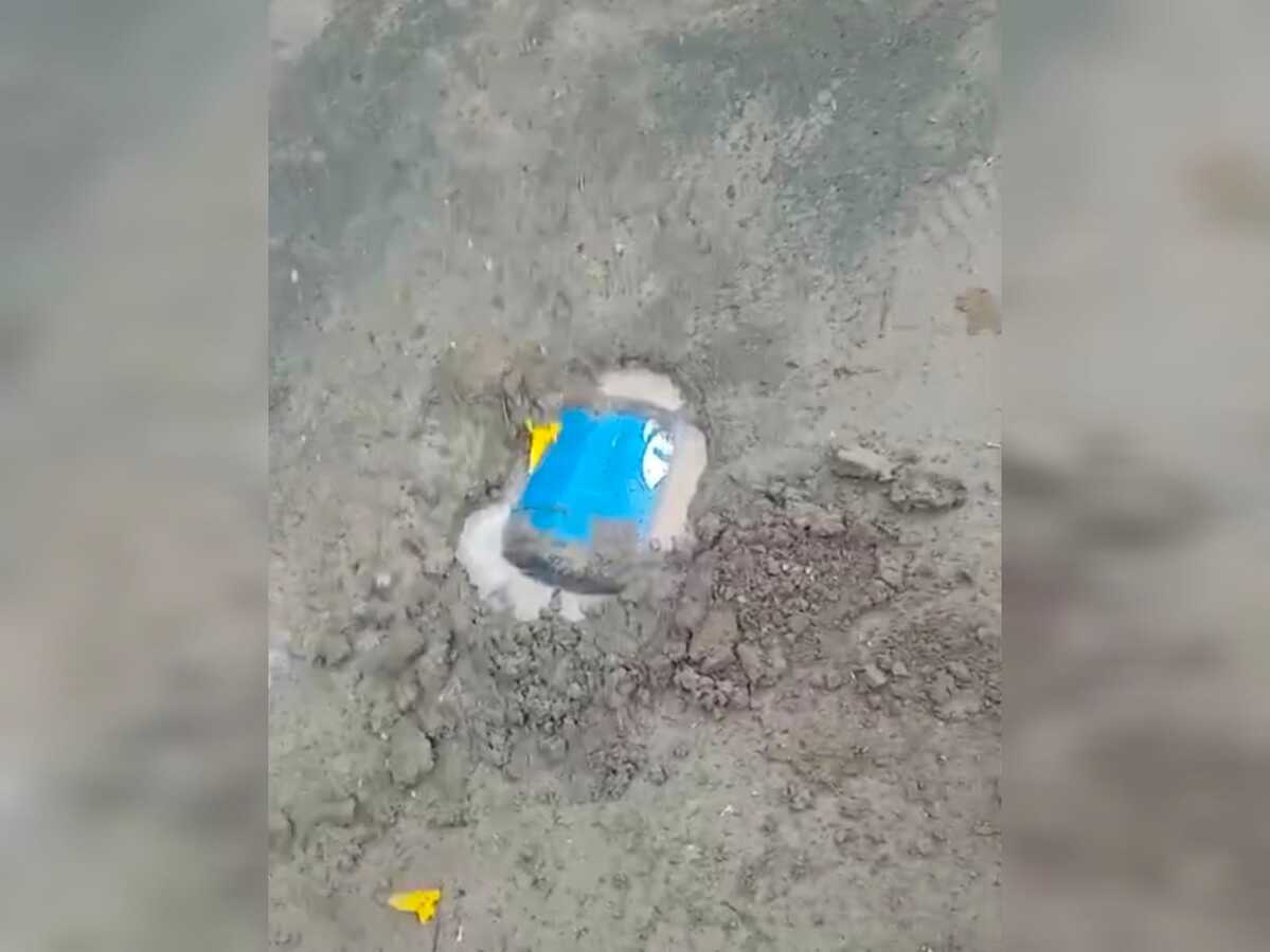 Encuentran cilindros bomba en zona rural de Río de Oro, Cesar: campesinos y estudiantes en riesgo