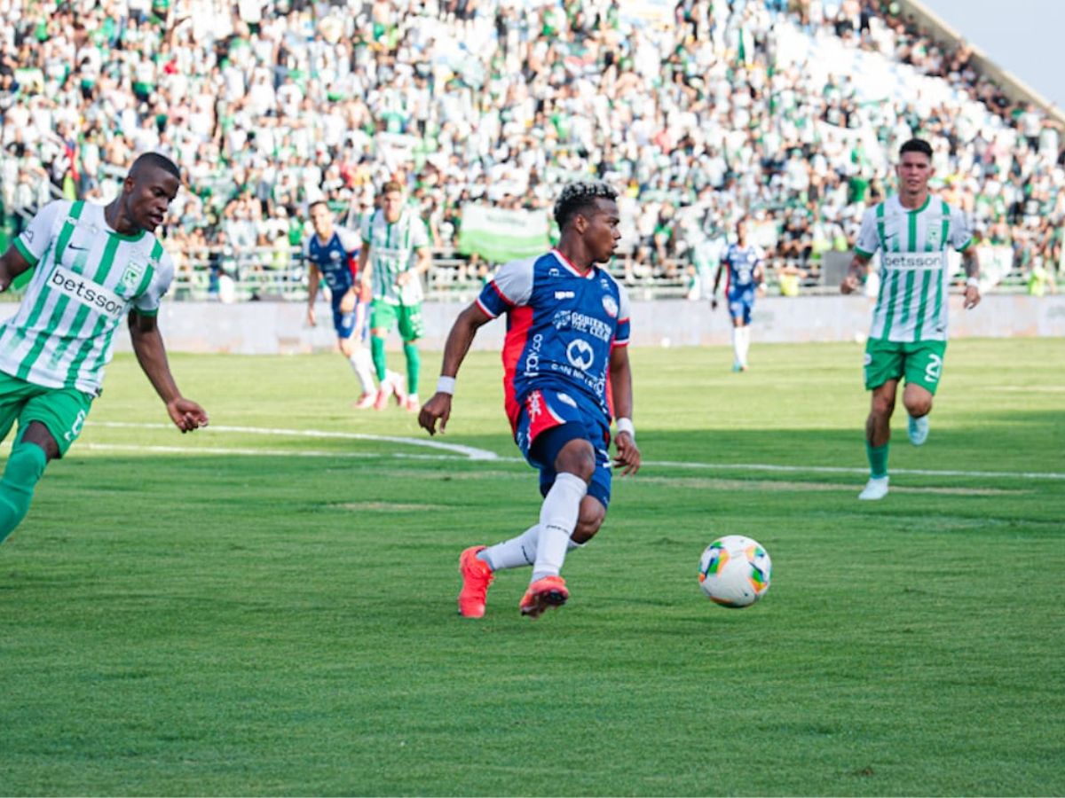 “Era un resultado que necesitábamos”: Bodhert tras victoria de Alianza Valledupar sobre Nacional