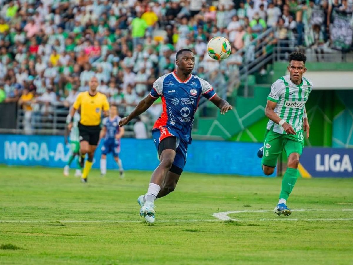 La celebración más cara: multan a jugador de Alianza Valledupar por festejo de gol ante Nacional