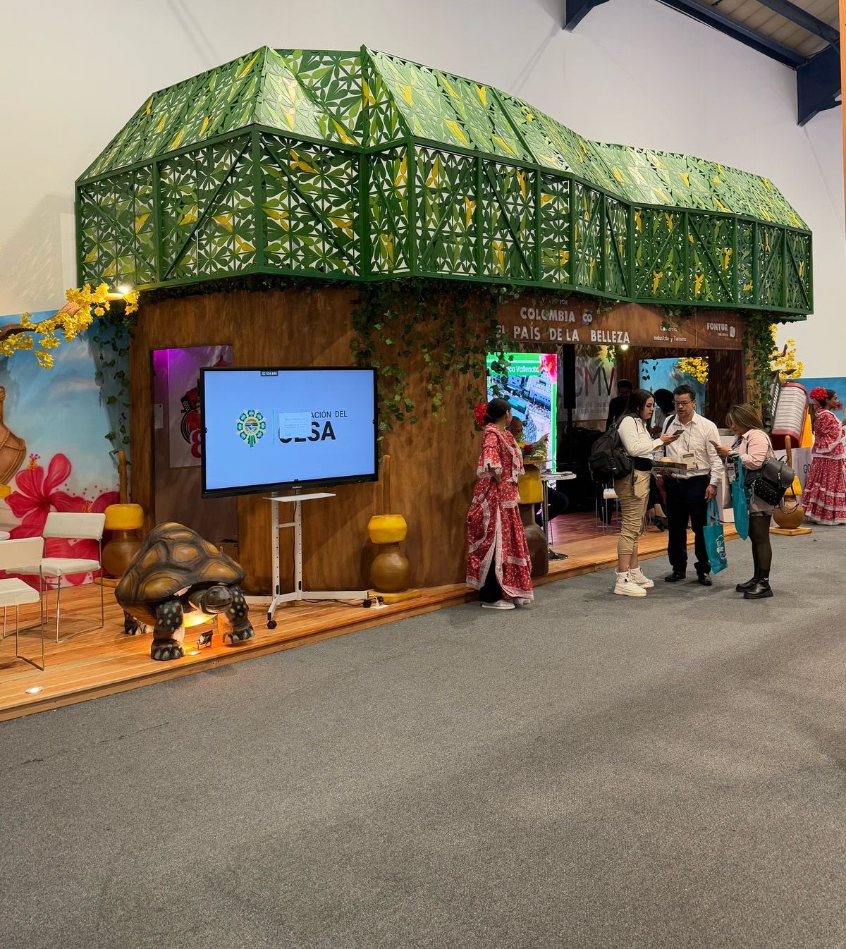 Gobernación del Cesar promueve el Centro CUltural en Anato.