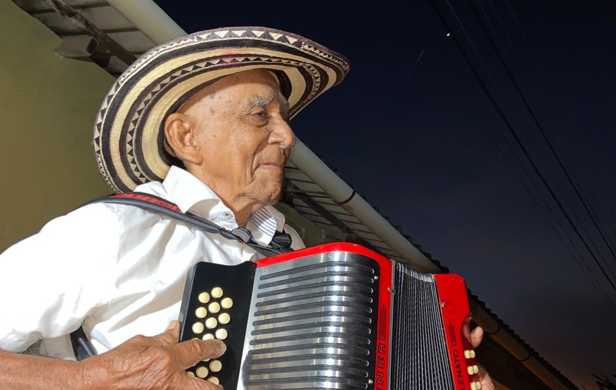 Guillermo Medina Valencia, Guillito, el viejo acordeonero de Pedraza