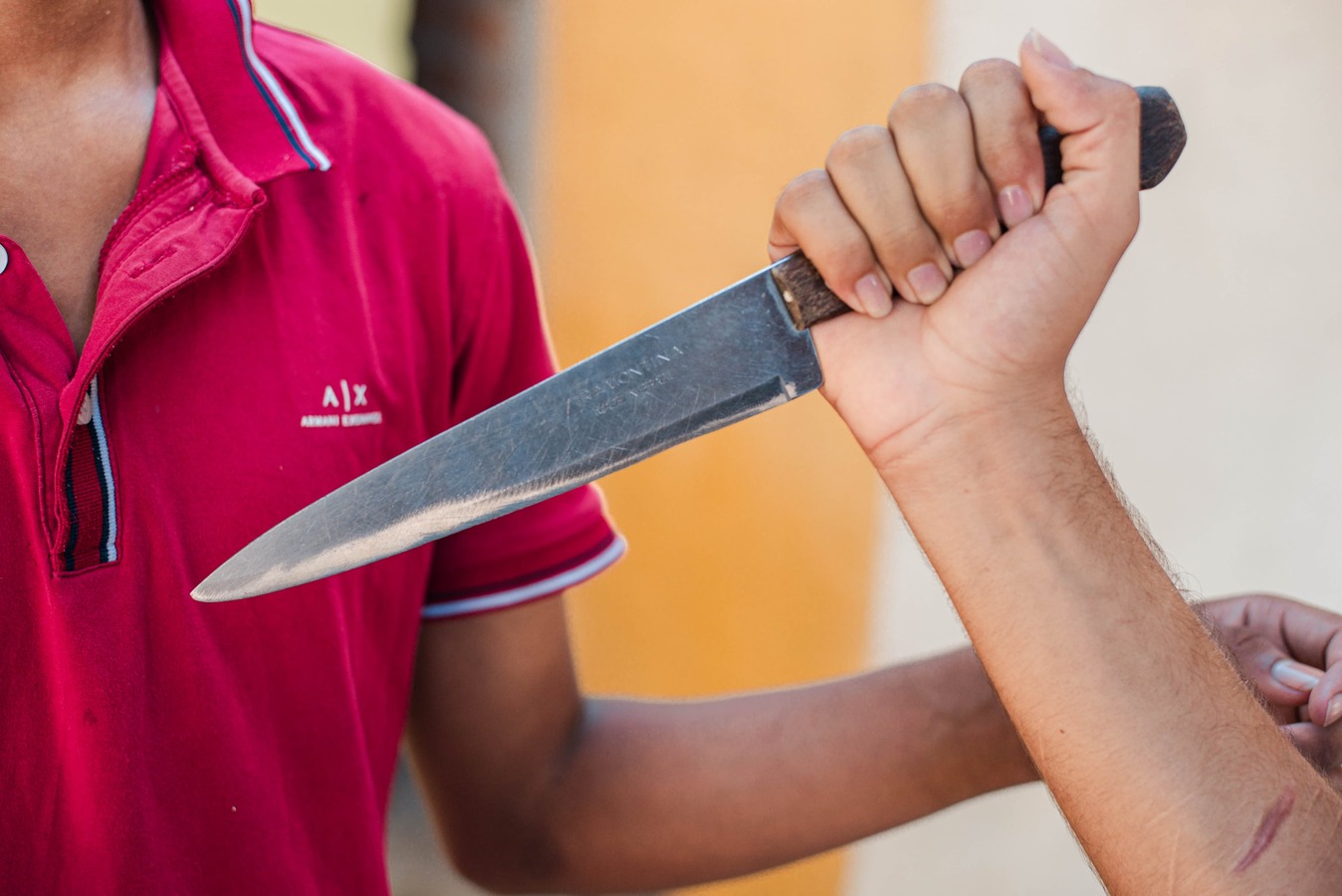 Venezolano herido con arma cortopunzante en riña en Valledupar