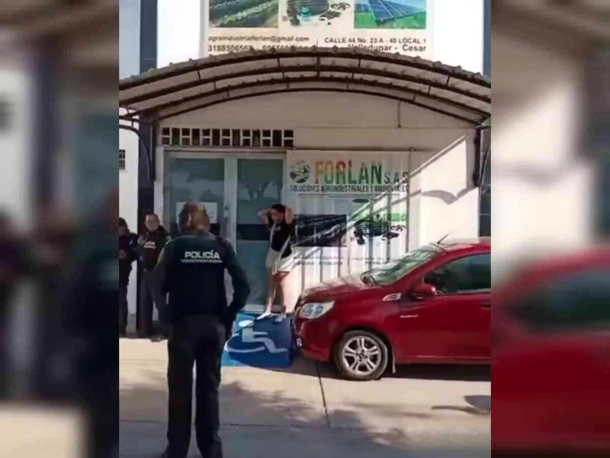 Violento atraco en Valledupar: mujer fue golpeada y encerrada en el baño de su oficina