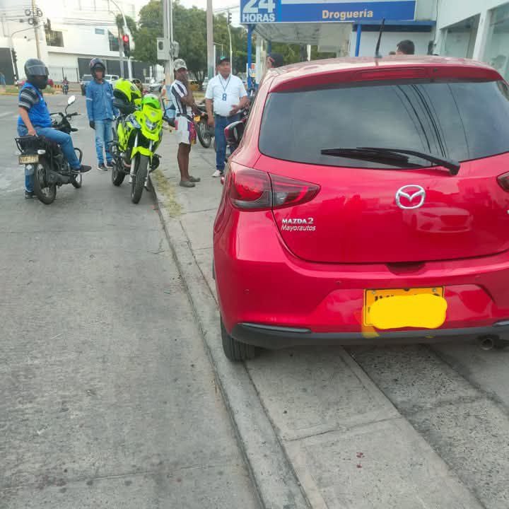 Imputan cargos a joven implicado en intento de atraco en inmediaciones de Droguería Hospitalaria en Valledupar