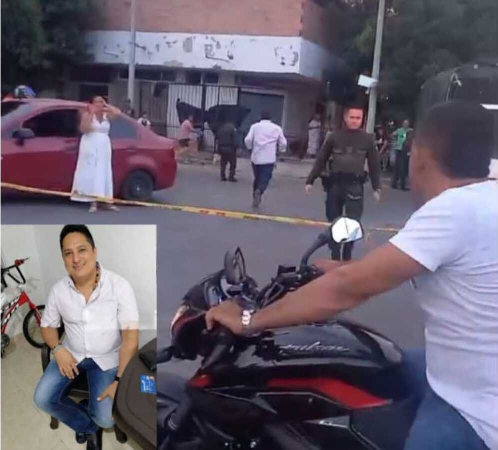 Así cayó el presunto homicida de comerciante en Valledupar: tenía un arma y un historial delictivo