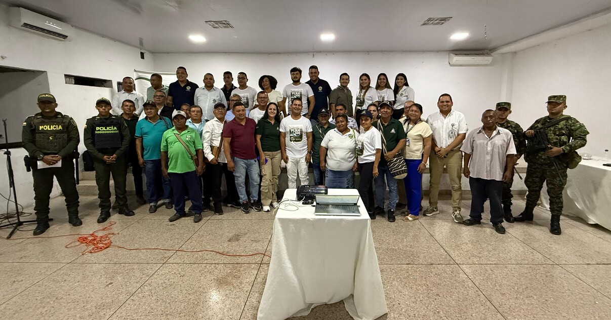 Lanzamiento del plan en Codazzi.