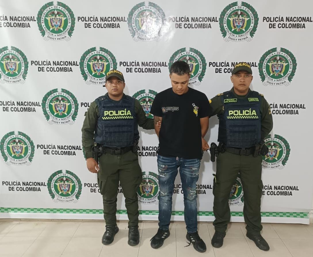 Capturan al presunto homicida de un adulto mayor en Valledupar