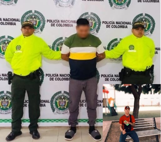 Este sería el autor del homicidio de Meiber Oliveros en Valledupar: fue notificado en Cárcel Judicial 