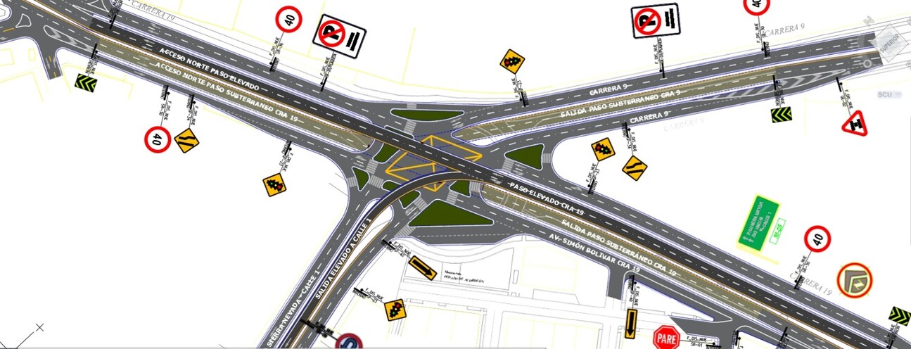 Así será el intercambiador vial que construirán en Valledupar: costará $50.500 millones