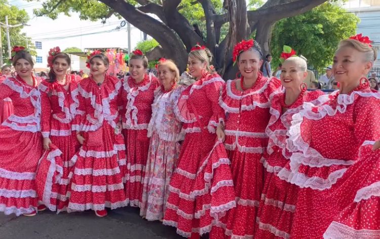 Festival Vallenato 2025: un centenar de mujeres de la Red Colsafa participarán en el Desfile de Piloneras