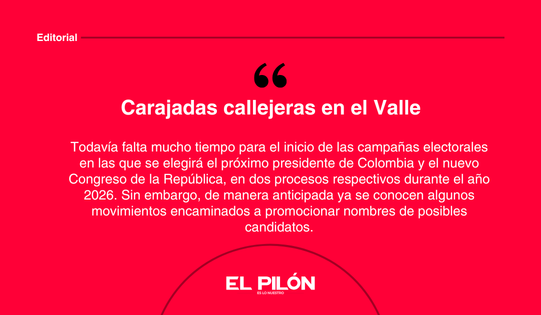 Carajadas callejeras en el Valle