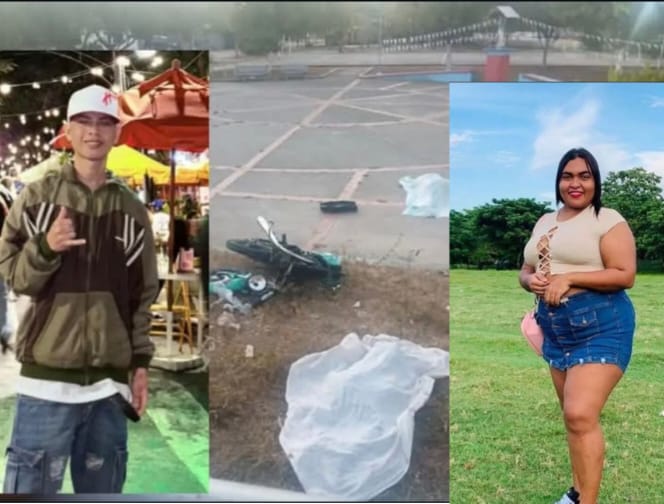 Tragedia en Gamarra: joven y mujer mueren en accidente de moto