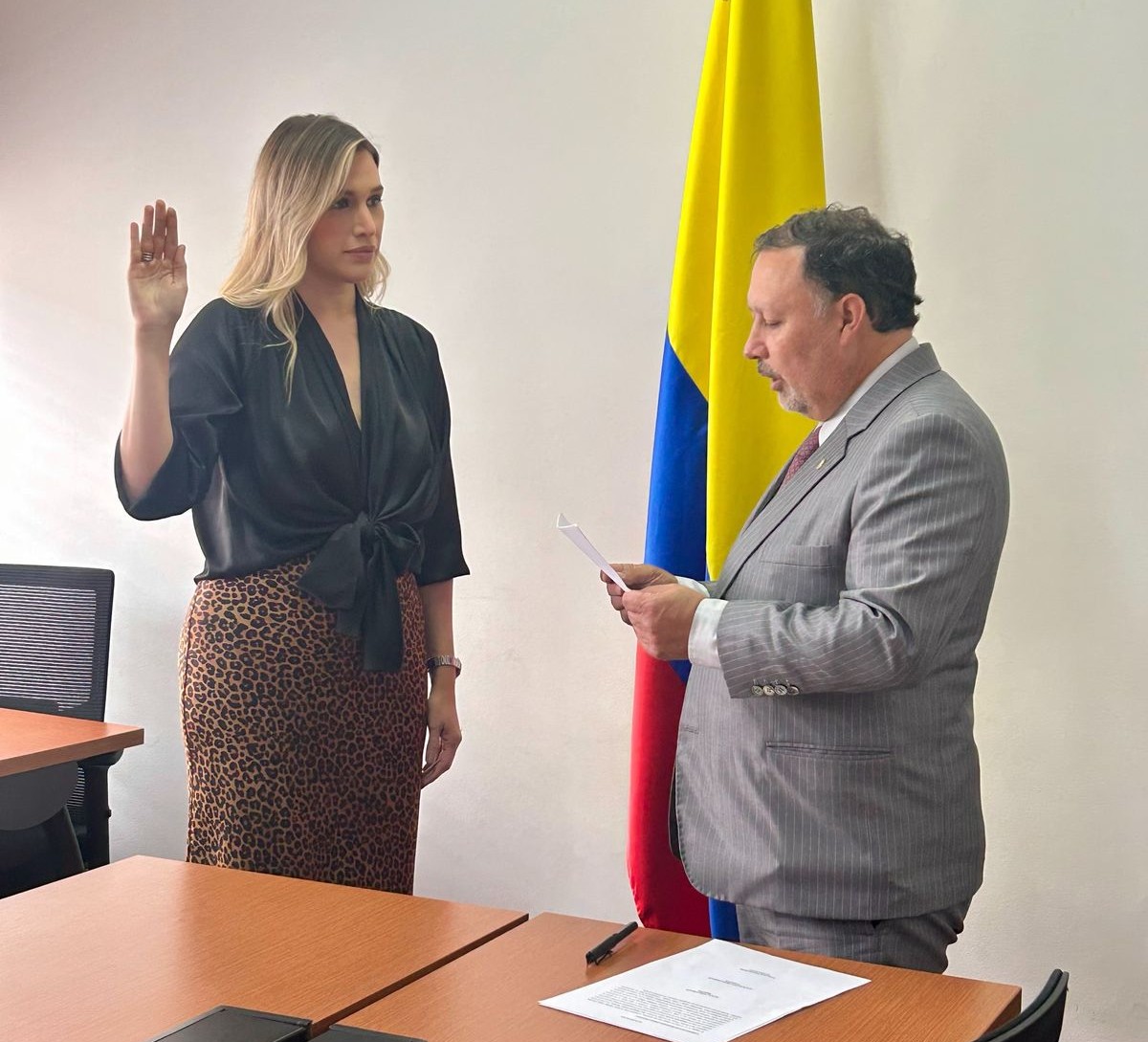 Vallenata Elsa Orozco fue nombrada como magistrada auxiliar del Consejo de Estado