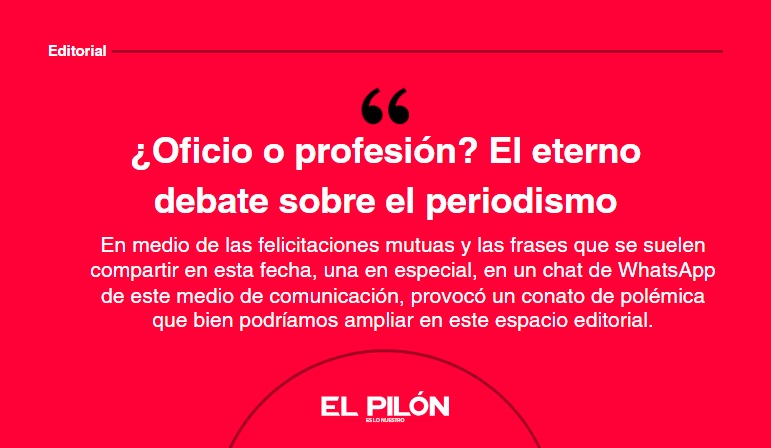 ¿Oficio o profesión? El eterno debate sobre el periodismo