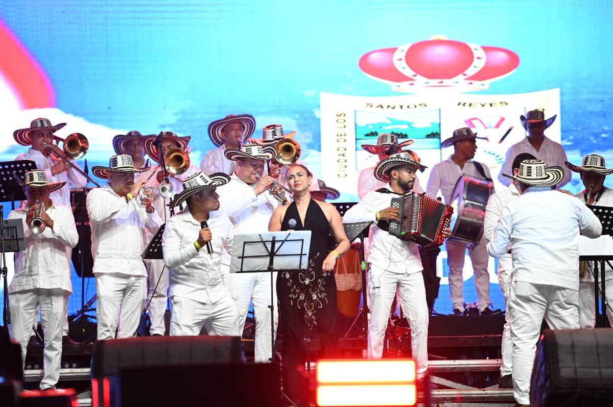 La Banda Municipal es una de las caras más visibles en el fortalecimiento de la cultura para pertenecer a la Red de Ciudades Creativas por la Unesco. Foto: Oficina de Cultura de Valledupar.