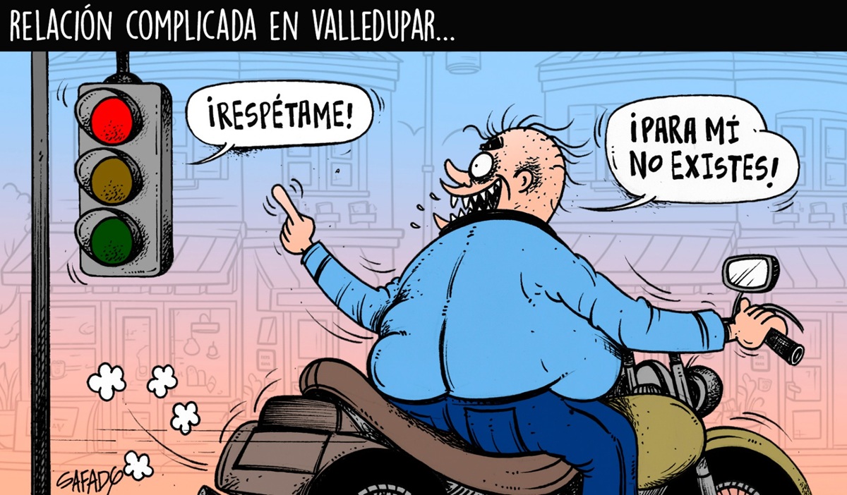 Relación complicada en Valledupar