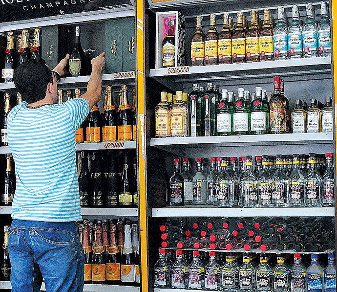 Venta libre de aguardientes: así está el mercado en el Cesar