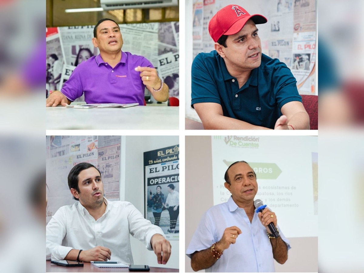 Cuatro congresistas del Cesar quieren reelegirse en el 2026