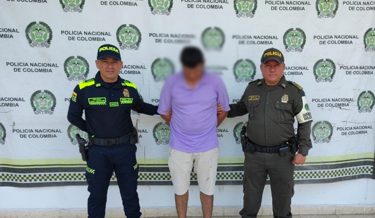 Capturan en San Martín a hombre acusado de actos sexuales con menor de 14 años