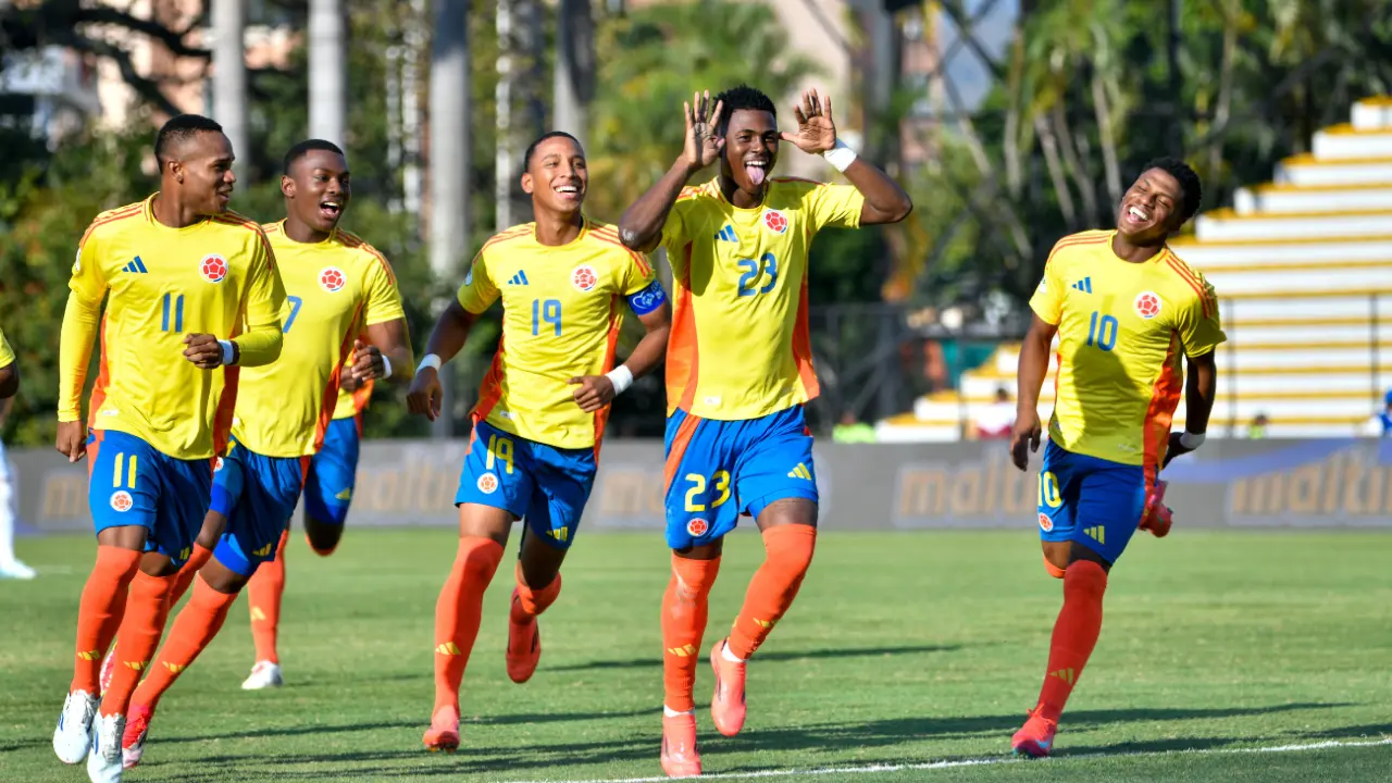 Con la clasificación asegurada, Selección Colombia enfrenta a Brasil en Sudamericano Sub-20