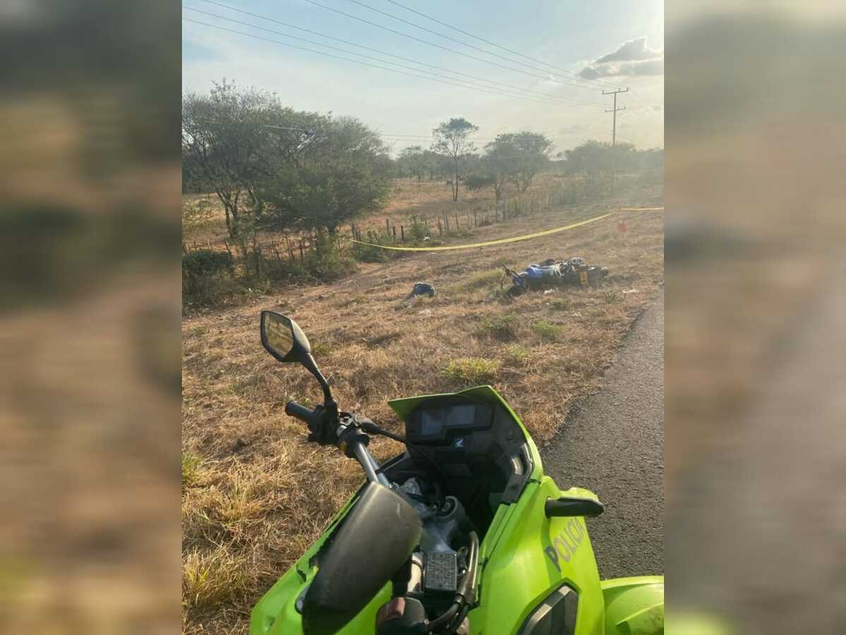 Enfrentamiento en Aguas Blancas, Valledupar, deja un delincuente muerto y un policía herido