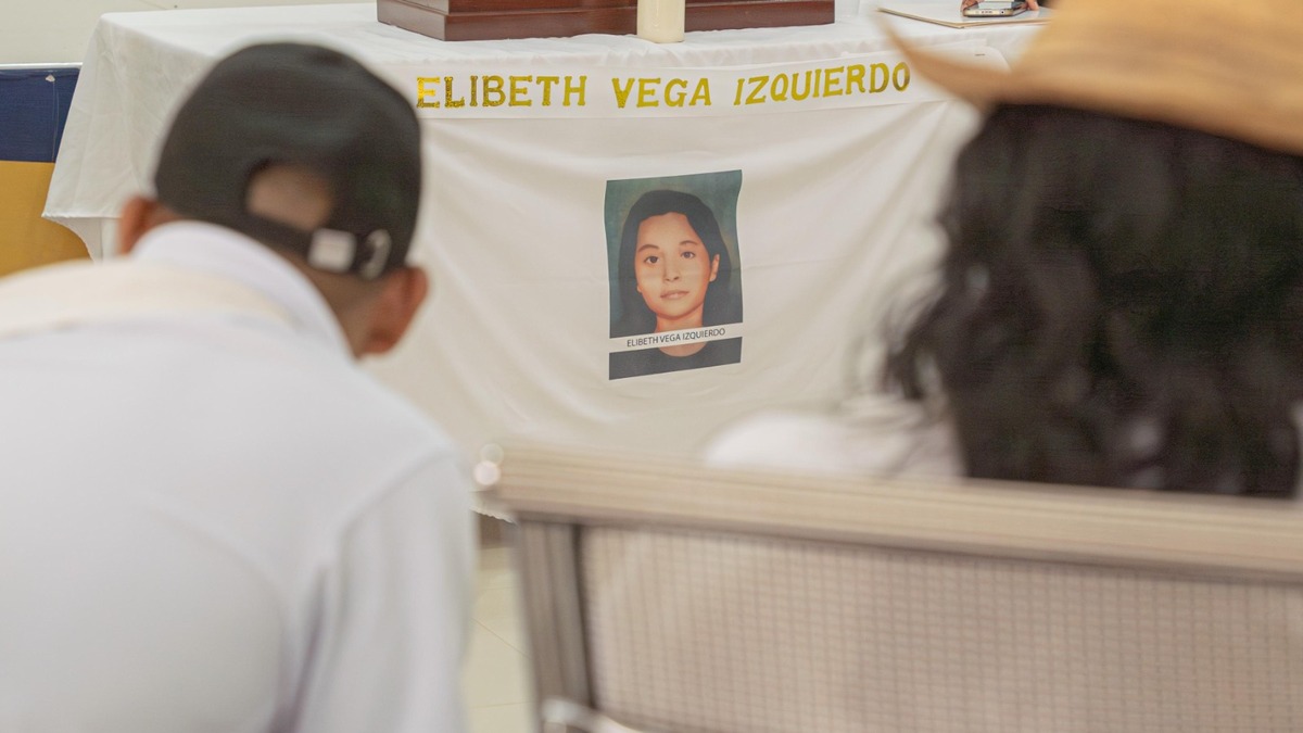 Primera entrega digna para el pueblo wiwa, se empera que en el primer semestre del 2025 el pueblo kankuamo espere la verdad sobre uno de sus 66 desaparecidos. Foto: JEP.