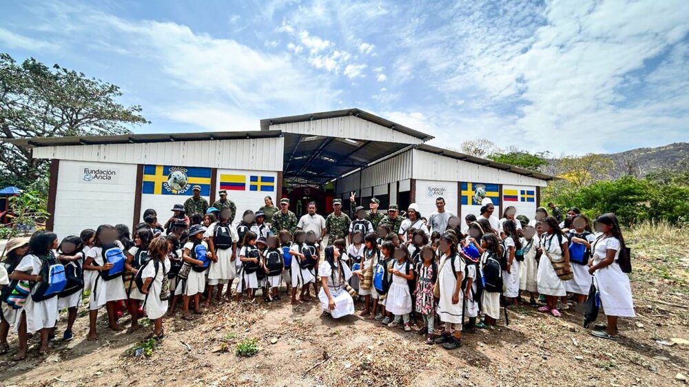 Con la donación se beneficiarán más de 200 niños.