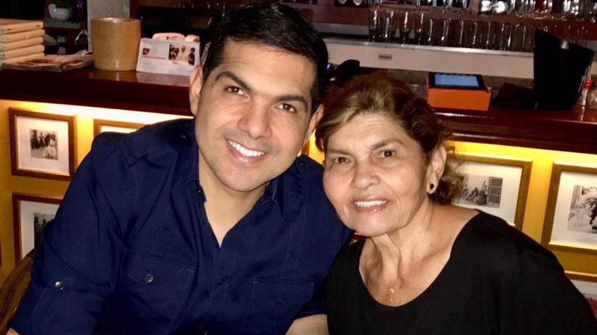 Conmovedor homenaje de Peter Manjarrés a su madre en el segundo aniversario de su muerte