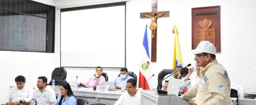 El agente interventor de Emdupar aseveró que la normativa nacional no les dejaría prestar el servicio de agua potable en los corregimientos.