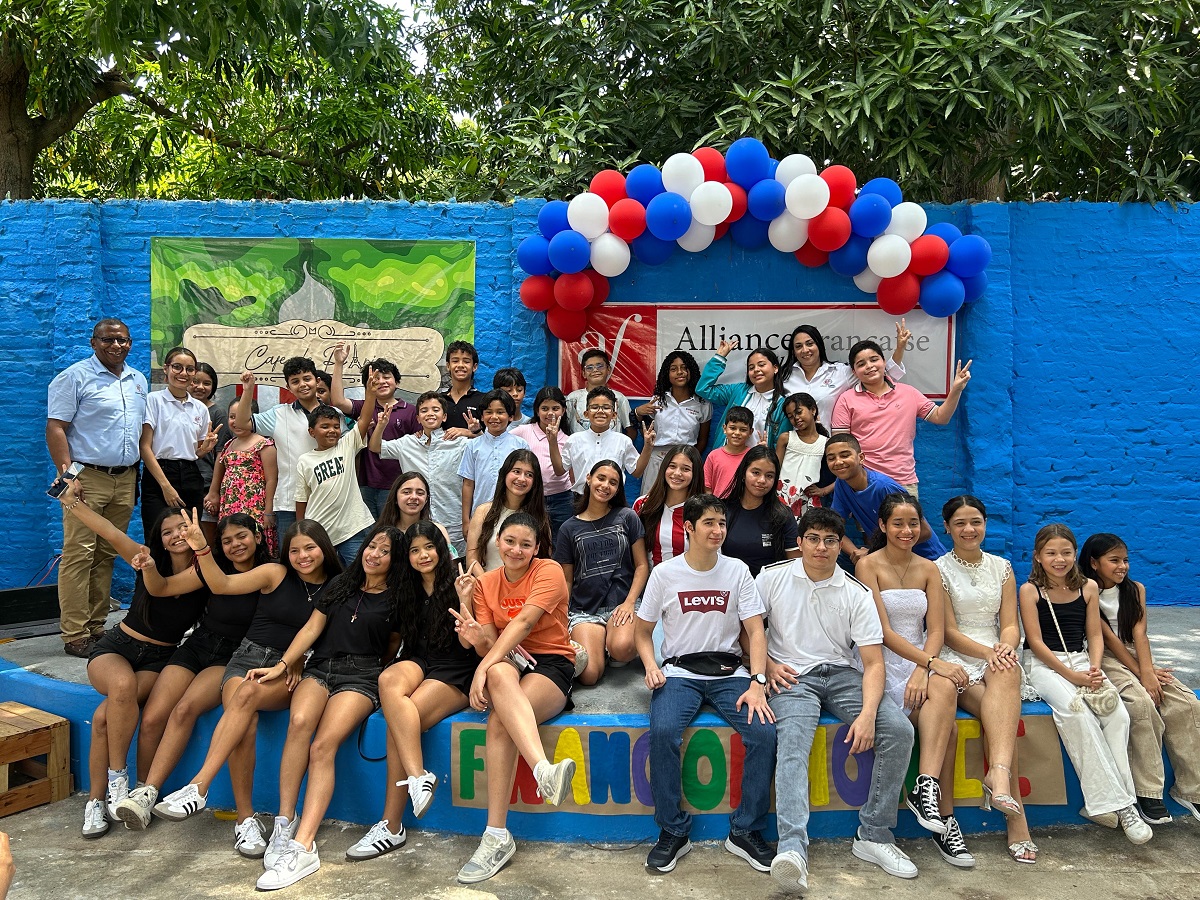 Valledupar celebra la Francofonía con cine, arte y el talento de estudiantes de colegios cesarenses