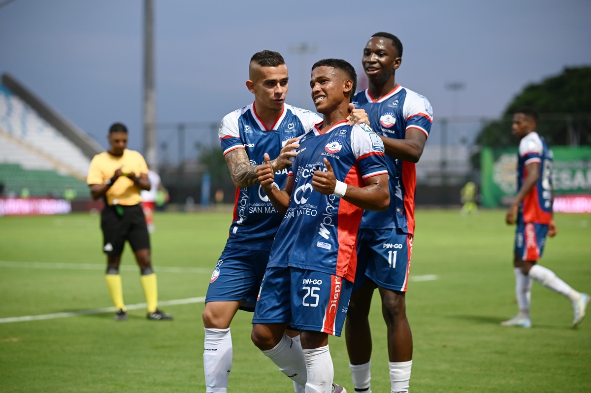 Alianza Valledupar impone su ley en el Clásico de la Sierra: venció a Unión Magdalena y ya es sexto