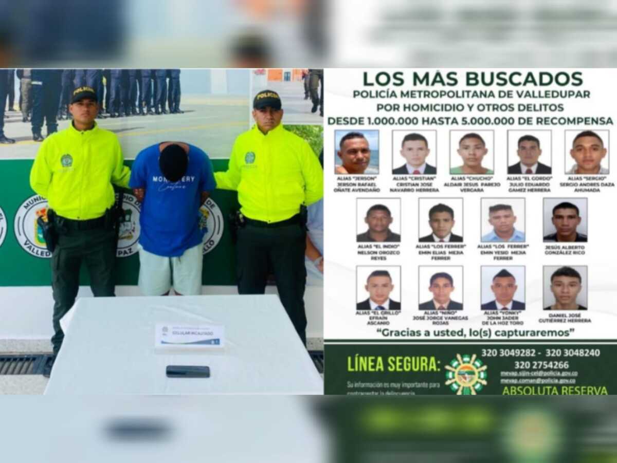 Alias ‘Ferrer’ cayó en Pueblo Bello: así fue el plan para capturar a uno de los más buscados de Valledupar