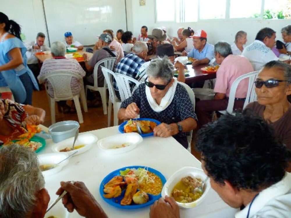 31 comedores del adulto mayor en Valledupar no han entrado en funcionamiento.