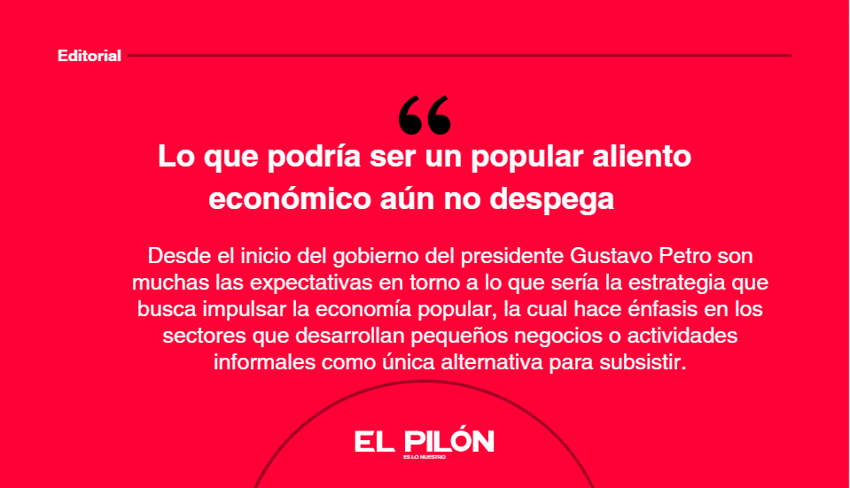 Lo que podría ser un popular aliento económico aún no despega
