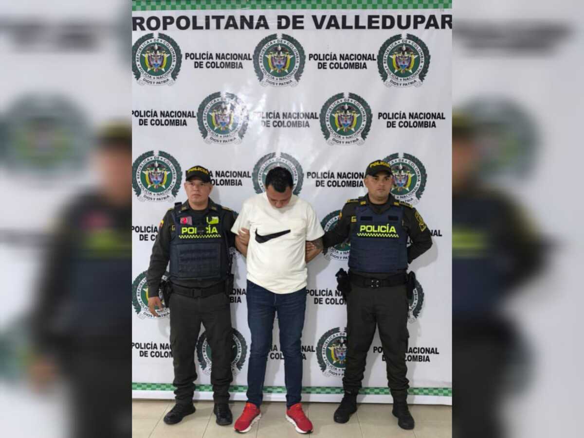 Hombre fue capturado por porte de estupefacientes en Valledupar 