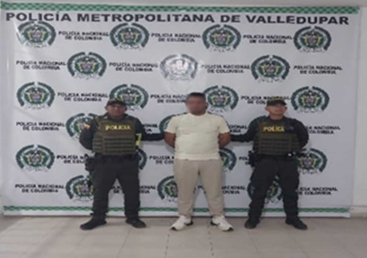 Capturan en Valledupar a hombre acusado de homicidio en persona protegida