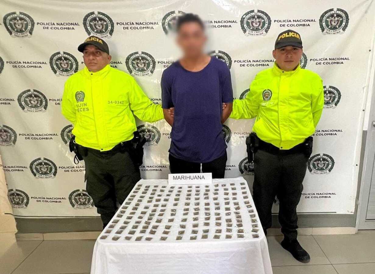 Capturan a alias Pinocho, presunto miembro del Clan del Golfo, en El Copey