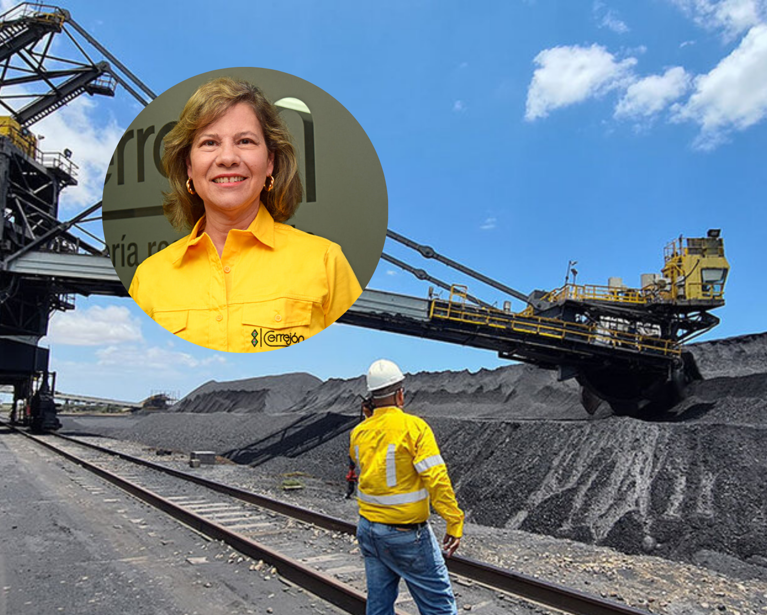 Claudia Bejarano, presidenta de Cerrejón