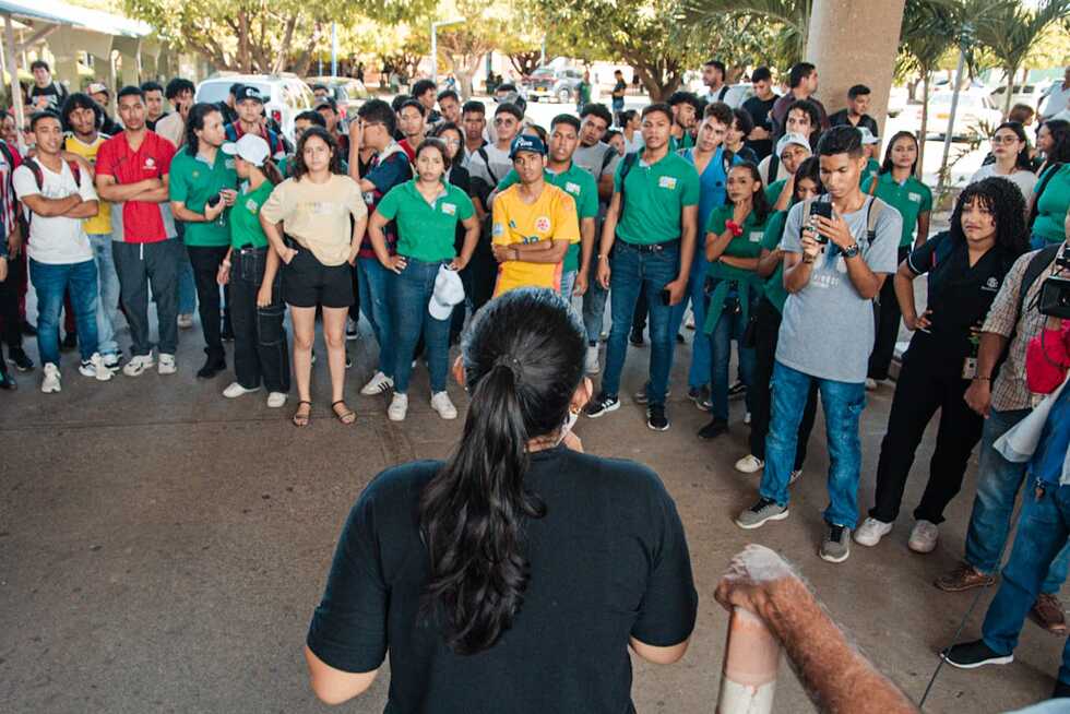 Disputa entre estudiantes de la UPC por la intención de convocar un paro.