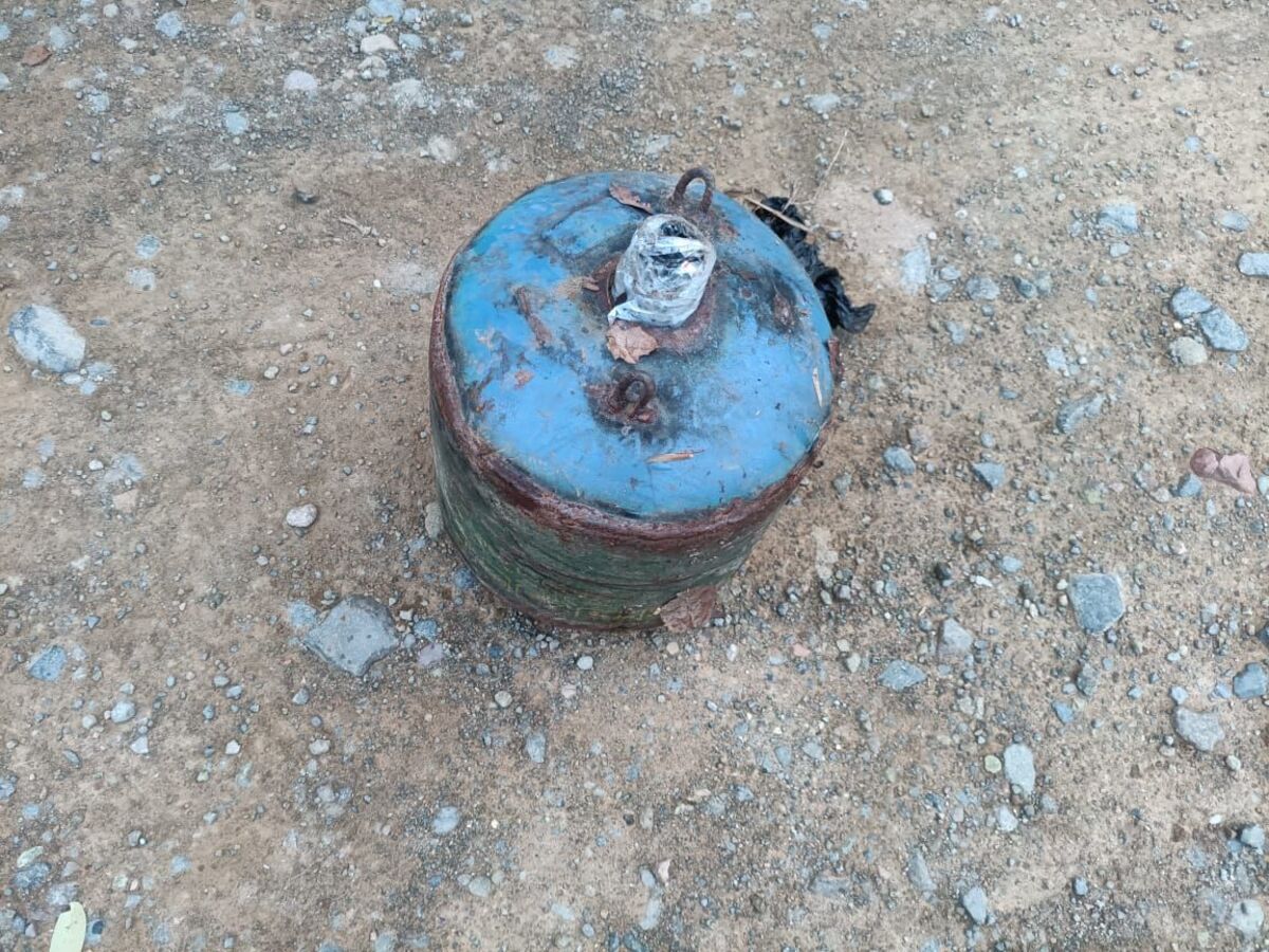 Ejército neutraliza artefacto explosivo del ELN en La Gloria, Cesar