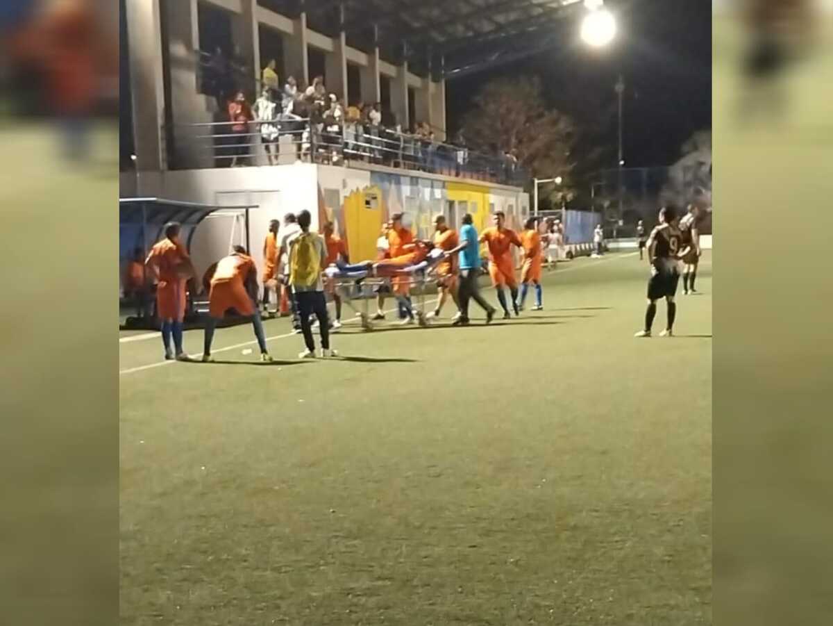 Gresca en partido de fútbol ‘recreativo’ deja a un hombre gravemente herido en Valledupar