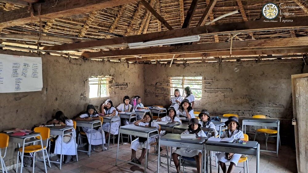 Más de 1.000 niños de 18 comunidades arhuacas se beneficiarán del PAE