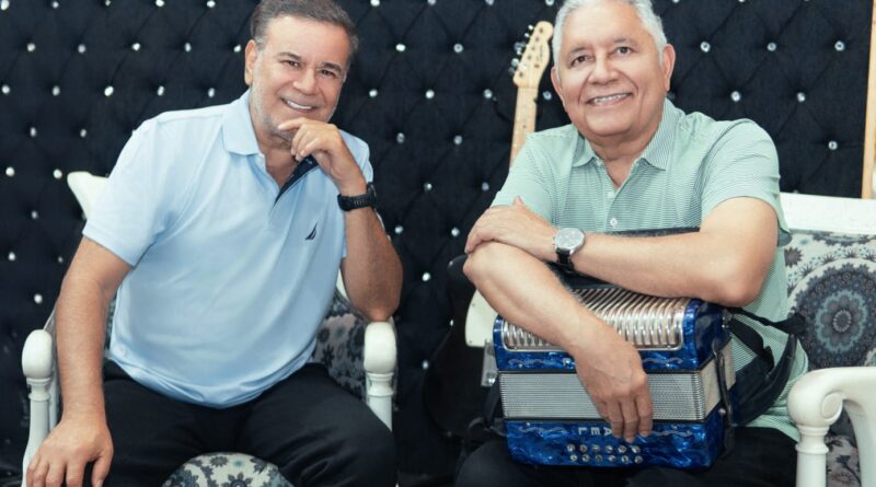 Iván Villazón y el rey Ciro Meza presentan el álbum ‘Juglares Legendarios Vol. 5 La Esencia’