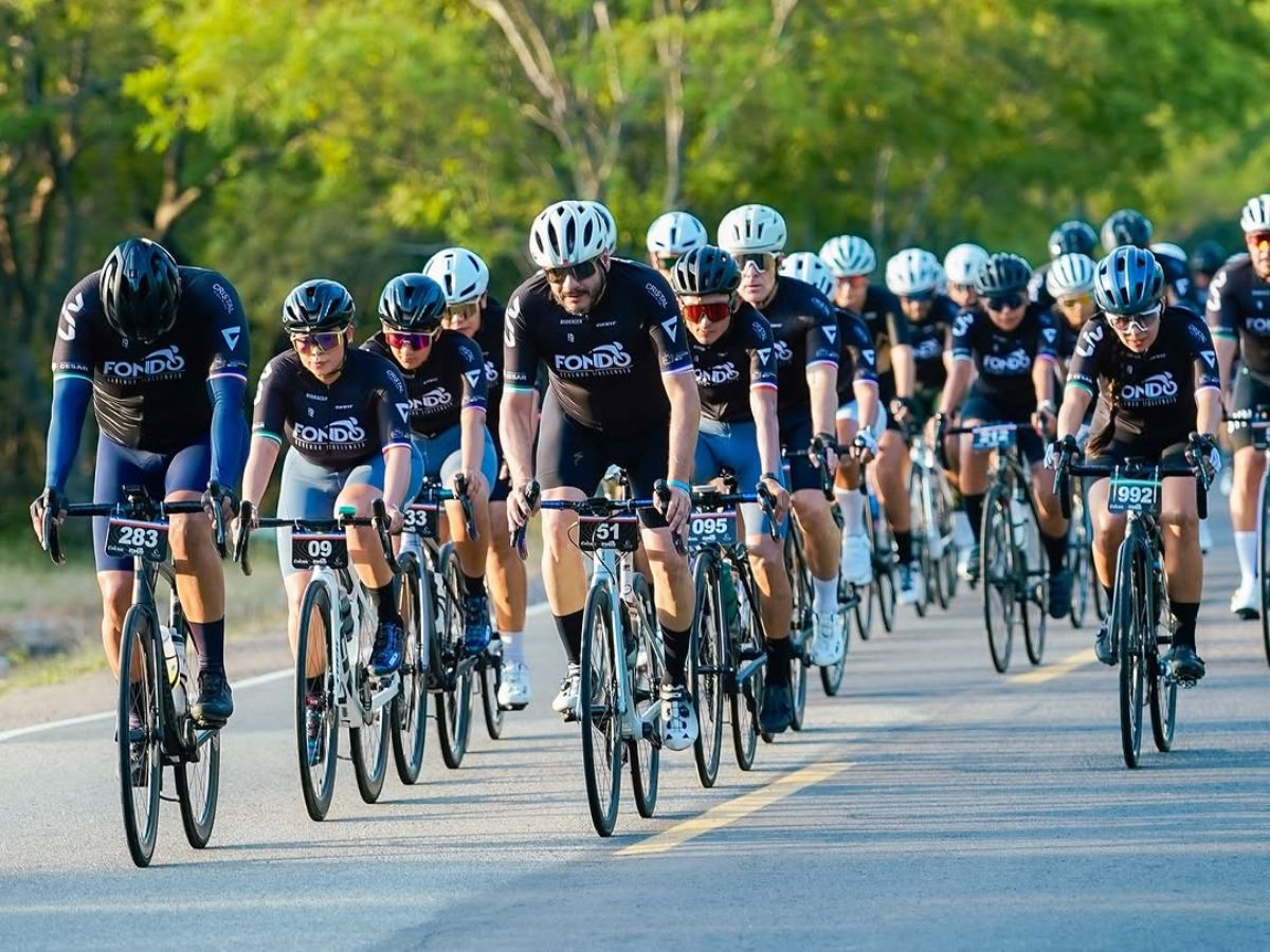El Fondo Leyenda Vallenata se tomó la vía Valledupar-San Juan al ritmo del ciclismo
