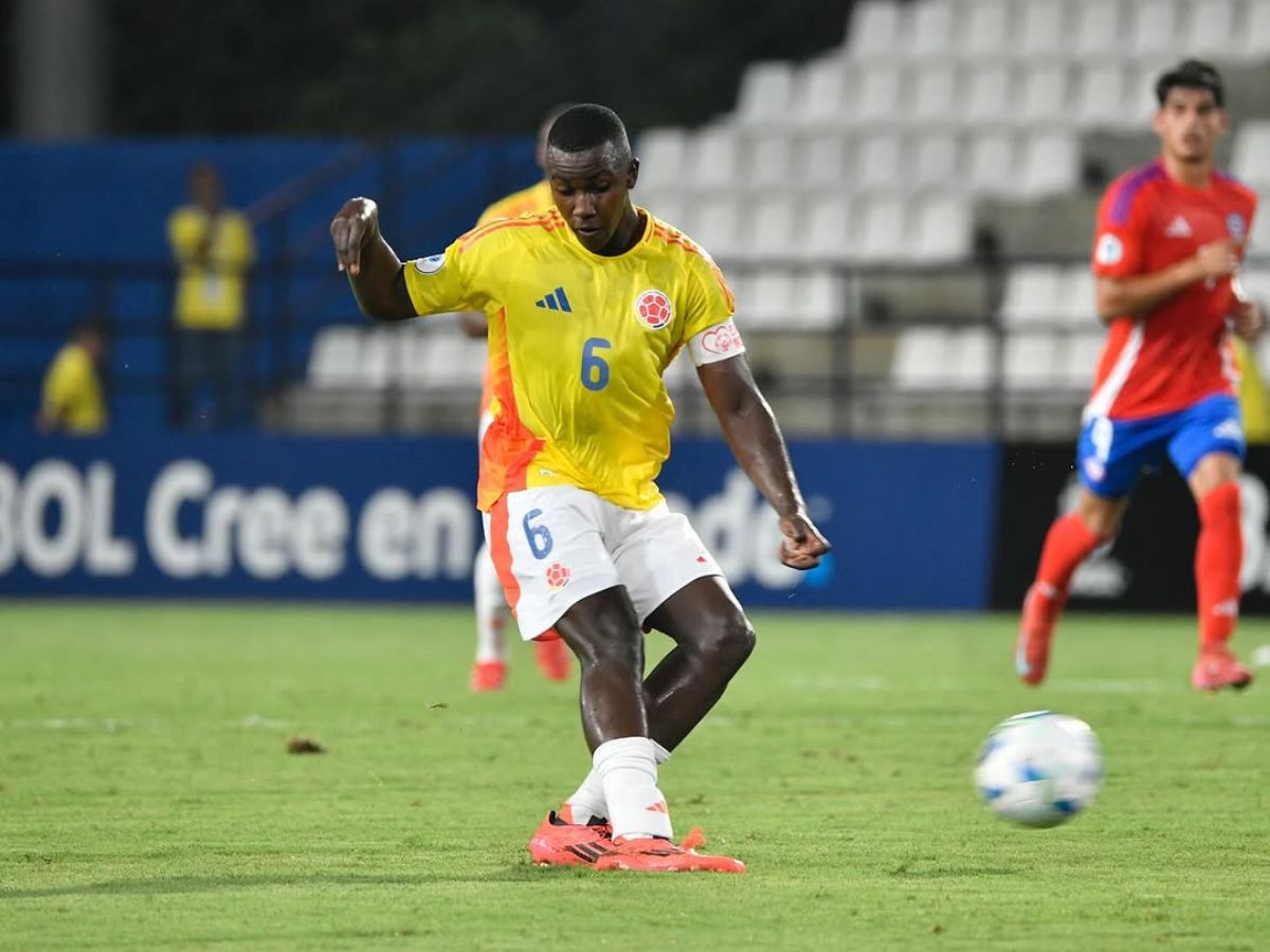 Selección Colombia debuta con victoria en el Sudamericano Sub-17 con un vallenato como capitán